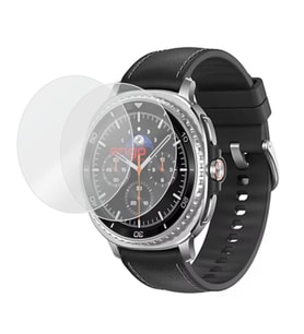 Samsung Galaxy Watch 8 Classic 46mm Mat Ekran Koruyucu 2'li (Şeffaf)