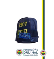 Fenerbahçe Orijinal Lisanslı Anaokulu Çantası Fb Sarı Lacivert Çanta