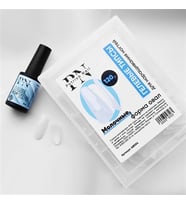 GEL Tips, Süt Beyazı (Oval), kutuda 120 adet