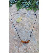 STONEAGE JEWELLERY Kehribar Antiallerjik Bayan Kolye
