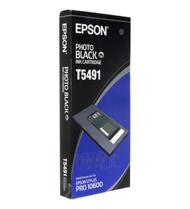 Tonersepeti Epson T5491 C13T549100 Orjinal Siyah Kartuş