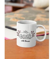Yılın En İyi Bacanağı Kupa Bardak (Beyaz)