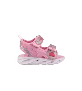 Vicco Roy Bebek Günlük Işıklı Sandalet 332.B21Y.189-06 Pembe