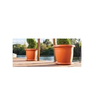 Villa Saksı – 22 Litre Geniş Hacimli Saksı 39x32 cm  İç & Dış Mekan Şık Tasarım