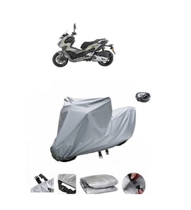 Mondial 250 Ressivo  Su Geçirmez Motosiklet Brandası ARKA ÇANTA UYUMLU