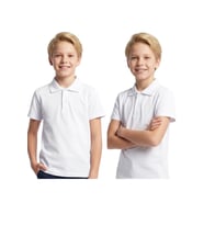 2'li T-Shirt -%100 Pamuk Ve Okul Tarz- Erkek Çocuk 5-16 Yaş 12725AT MODANINO