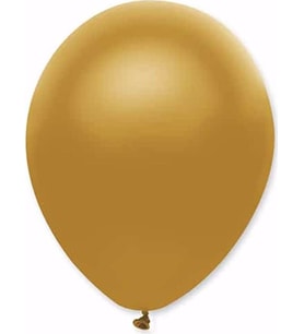 Pazariz  Altın Renk Metalik Balon