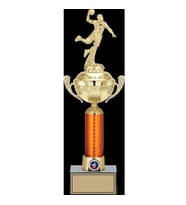 ODAK KUPA - Figürlü Kupalar - Hentbol Figürlü Kupalar FG-056 B - 44 cm