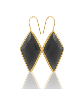 Kadir Jewellery 22 Ayar Altın Kaplama Vintage Küpe -El İşçiliği Ve Hipoalerjenik Küpe