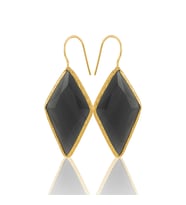 Kadir Jewellery 22 Ayar Altın Kaplama Vintage Küpe -El İşçiliği Ve Hipoalerjenik Küpe
