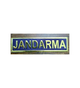 JJandarma Yazısı Plastik 3D Plasatik (Standart)