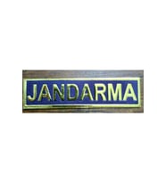 JJandarma Yazısı Plastik 3D Plasatik (Standart)