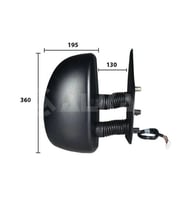 Dıs Dıkız Aynası Sağ Mekanik Uzun Kol Çift Aynali Fıat Ducato-Boxer-Jumper Bm 2000-2006 (Oem No: 132