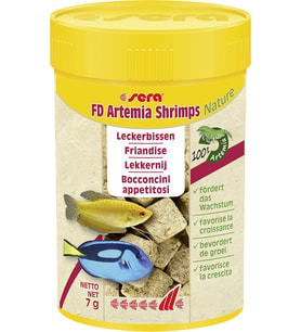 Fd Artemia Shrimps 100 Ml (7gr)