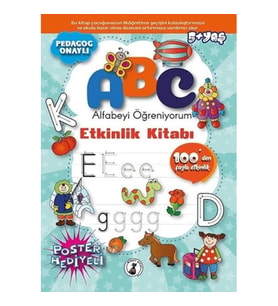 Abc Alfabeyi Öğreniyorum