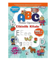 Abc Alfabeyi Öğreniyorum