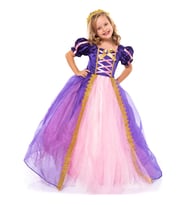 RAPUNZEL KOSTÜMÜ (Mor)