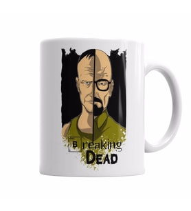 Breaking Dead  Kupa Bardak Porselen