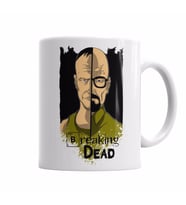Breaking Dead  Kupa Bardak Porselen