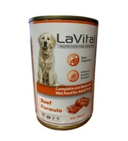 Lavital Püre Beef Sığır Etli Köpek Konservesi 400 Gr