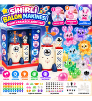T328-ROCKET BALON MAKİNESİ KENDİ KARAKTERLERİNİ YAP