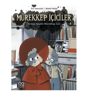 Mürekkep İçiciler 4 / Kırmızı Başlıklı Mürekkep İçici