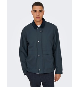 ONSKOSMO PADDED JACKET OTW VD Blue Nights