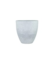 BOSTANN DEKORATİF SAKSI - SILVA 050 - 30 LİTRE (Beyaz)