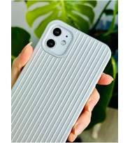 Iphone 11 ile Uyumlu 3d Desen Serrated Esnek Mat Silikon Pinterest Kılıf