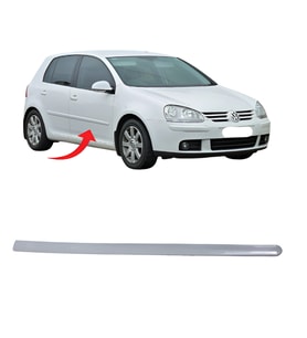 Golf5 Kapı Çıtası Ön Sağ Boyanır 2005-2009 1K4853516C
