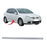 Golf5 Kapı Çıtası Ön Sağ Boyanır 2005-2009 1K4853516C