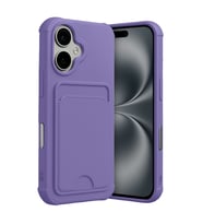Iphone 17 Kelvin Kartvizitli Silikon - Lila