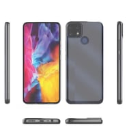 Realme C25 Kılıf Zore Kamera Korumalı Süper Silikon Kılıf (Renksiz)