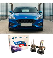 Ford Focus 4 Led Xenon Sis Farı Ampulü H8 Mono Yeni Seri Beyaz 2019+
