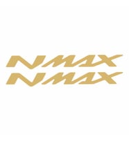 Yamaha Nmax Uyumlu Sele Altı Gold Sticker Set