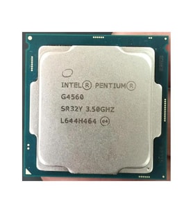 INTEL Pentium DC G4560 3MB 2çekirdekli O/B HD VGA 1151p 54w Kutusuz+Fansız