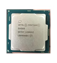 INTEL Pentium DC G4560 3MB 2çekirdekli O/B HD VGA 1151p 54w Kutusuz+Fansız