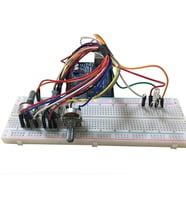 POTANSİYOMETRE İLE RGB LED’DE RENK KONTROLÜ SİSTEMİ