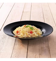 Luminarc Friends Time Siyah Makarna Tabağı 28 Cm 6lı Set