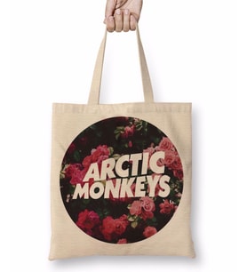 Arctic Monkeys Bez Çanta Uzun Saplı