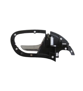 1999-2005 Seat Toledo Arka Kapı İç Açma Kolu Sol Siyah (Elceği Nikelajlı) (Euro Body) (Oem No:1M0837