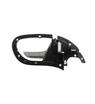 1999-2005 Seat Toledo Arka Kapı İç Açma Kolu Sol Siyah (Elceği Nikelajlı) (Euro Body) (Oem No:1M0837