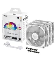 ASUS TUF TR120 ARGB 120mm Beyaz Kasa Fanı 3-lü paket