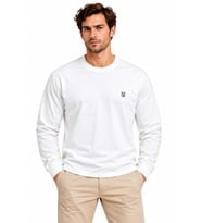 Mavi M0620152-70490 Mavi Mühür Logo Nakış Detaylı Tişört Erkek T-Shirt
