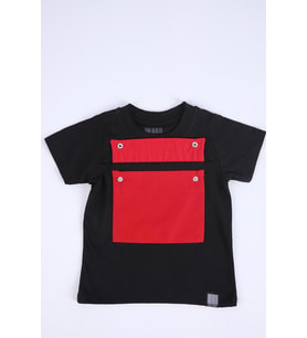 Babyhola Erkek Çocuk Cepli Sweatshirt 35024 (Siyah)