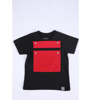 Babyhola Erkek Çocuk Cepli Sweatshirt 35024 (Siyah)