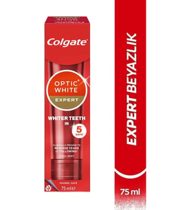 Colgate Optic White Expert White Beyazlatıcı Diş Macunu 75 ml