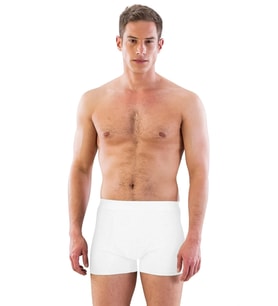 Amora Secret Beyaz Mı Emay 6800 Erkek Boxer