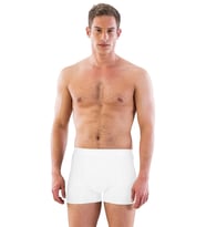 Amora Secret Beyaz Mı Emay 6800 Erkek Boxer