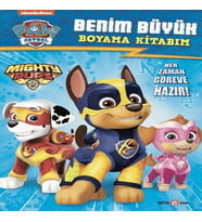 Paw Patrol Benim Büyük Boyama Kitabım